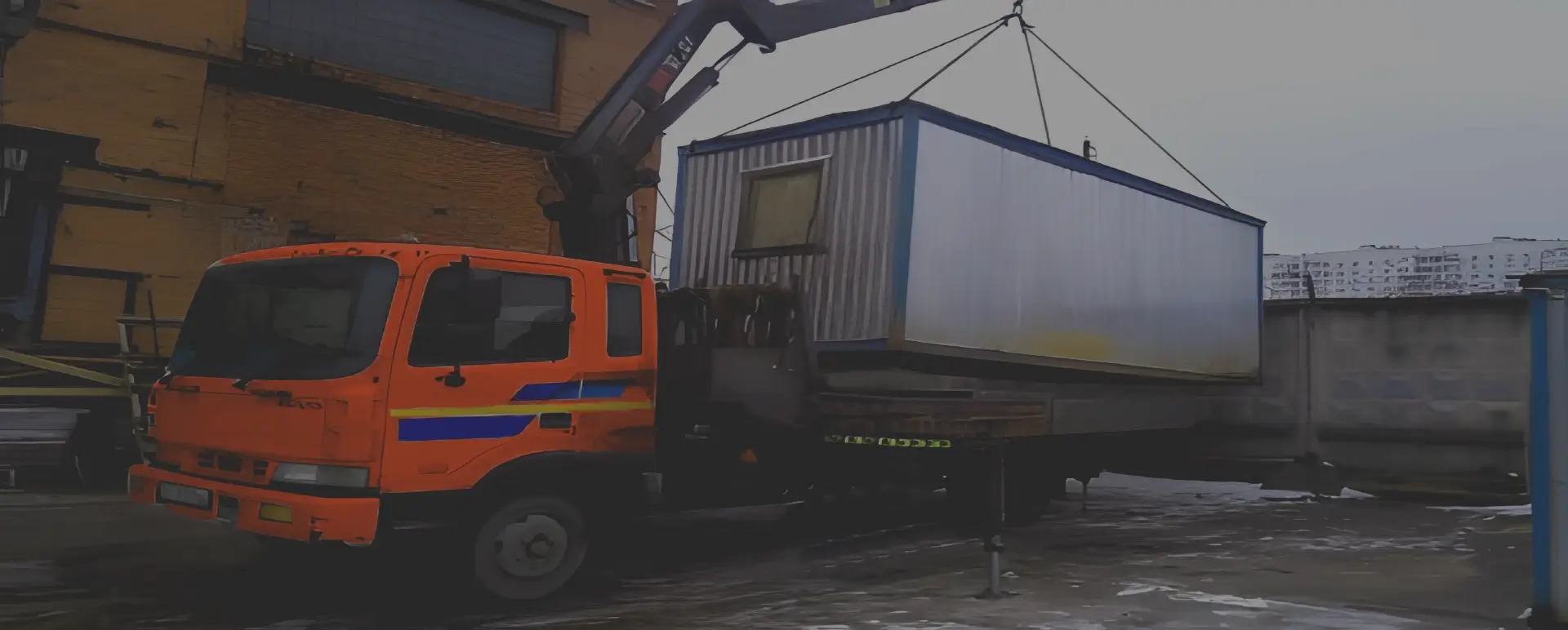 Получить уникальное предложение по перевозке негабаритного вагончика грузовым транспортом по России из Бердска с гарантией безопасности